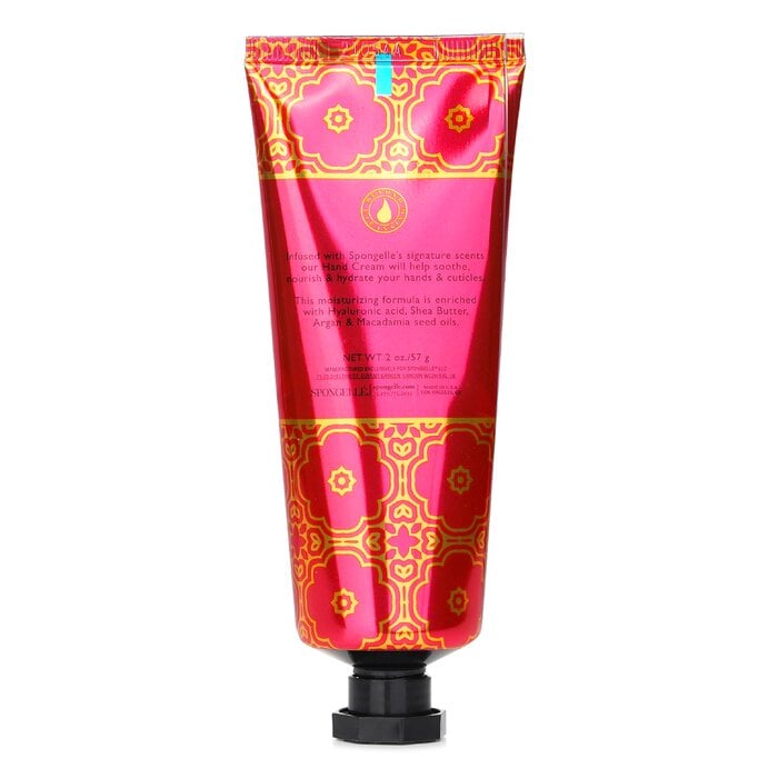 Hand Cream - Sugar Dahlia 57g/2oz by Spongelle - Image 3