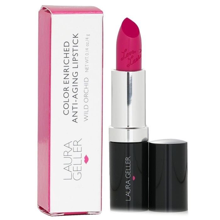 Color Enriched Anti Aging Lipstick - # Wild Orchid 4g/0.14oz by Laura Geller - Image 2