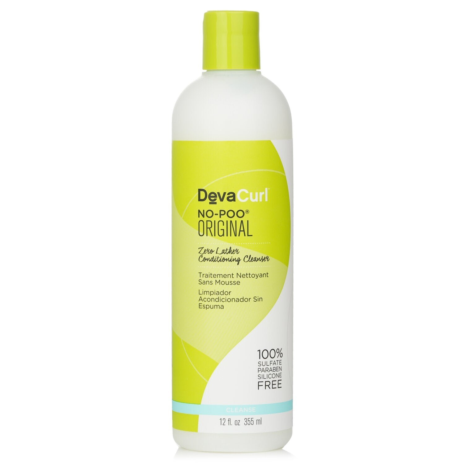 No-Poo Original (منظف منعم دون رغوة - للشعر المجعد) من DevaCurl - صورة 1