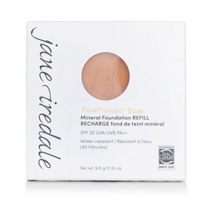 PurePressed Base Mineral Foundation Refill SPF 20 - Autumn 9.9g/0.35oz by Jane Iredale - Image 2