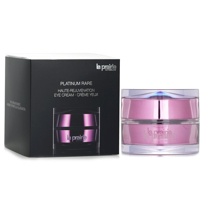 Platinum Rare Haute-Rejuvenation Eye Cream 20ml/0.68oz by La Prairie - Image 2