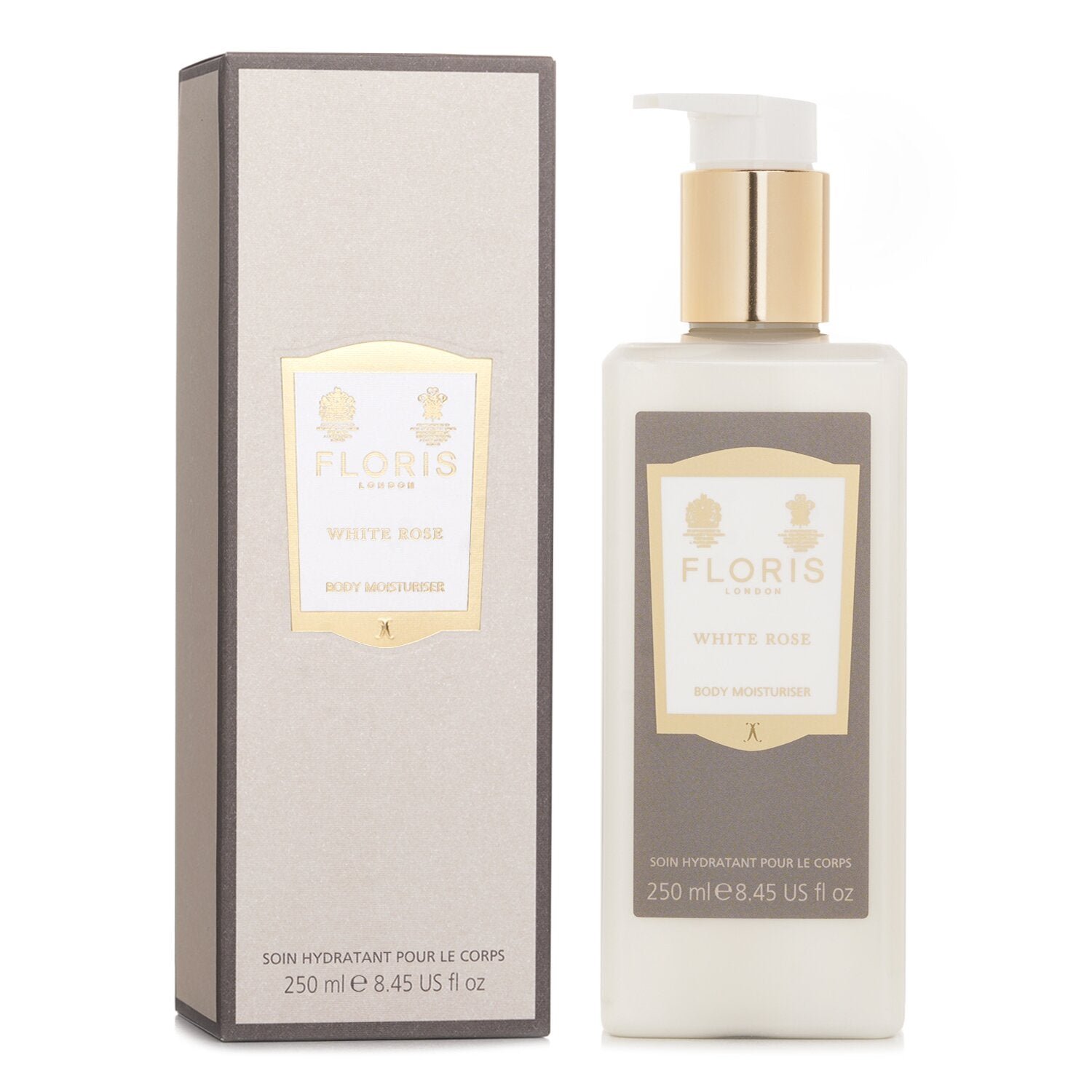 مرطب الجسم الغني White Rose من Floris - صورة 2