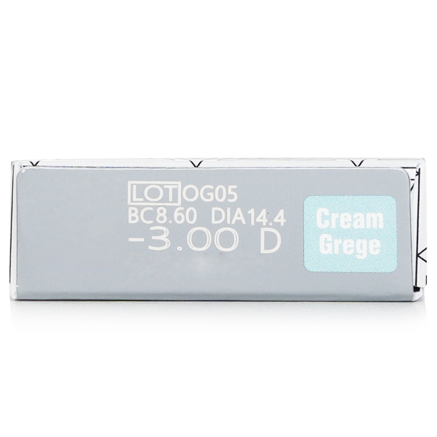 Lilmoon Cream Grege 1 Day Color Contact Lenses - - 3.00 by Pia - Image 2