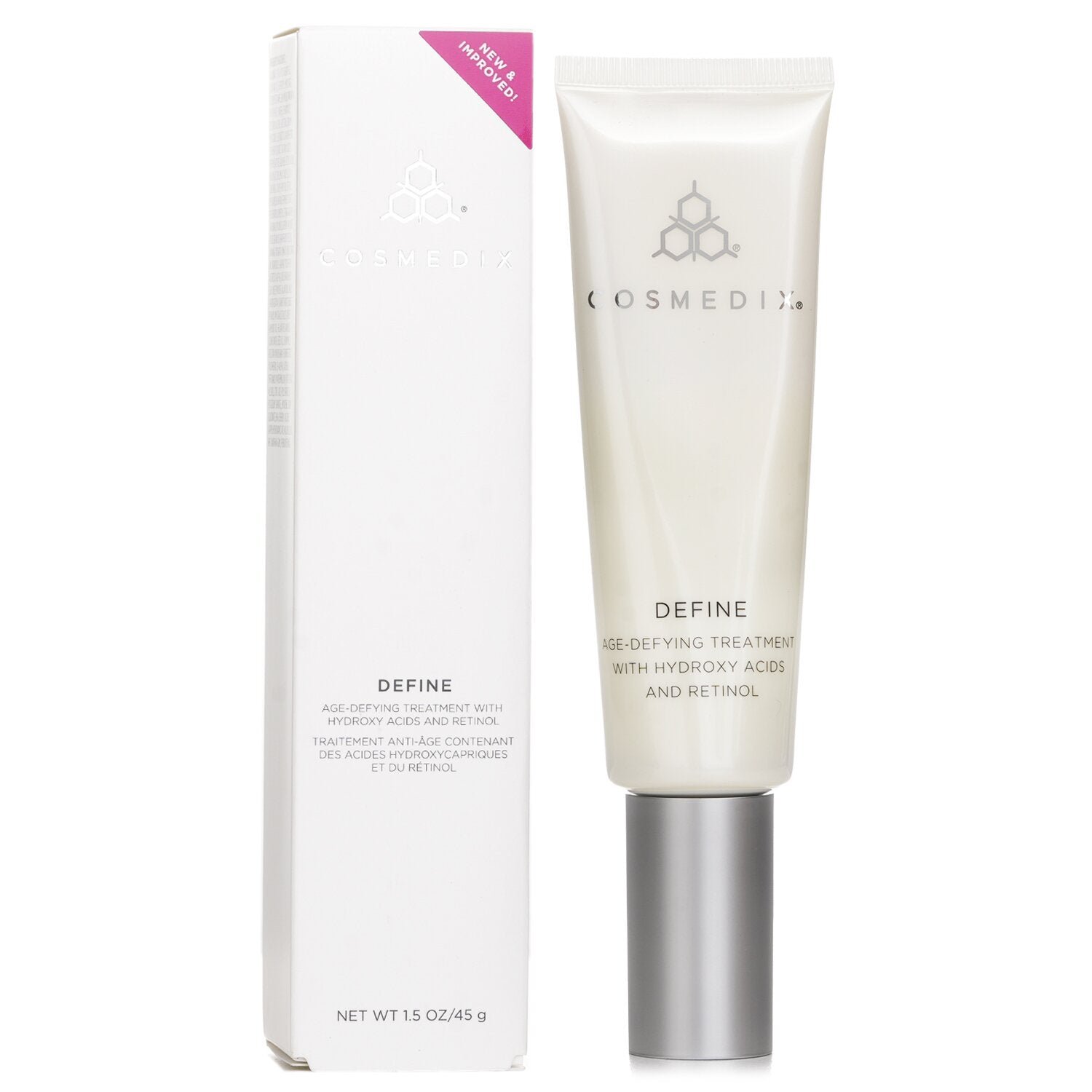 Define Age-Defying Treatment With Hydroxy Acids & Retinol by CosMedix - Image 2