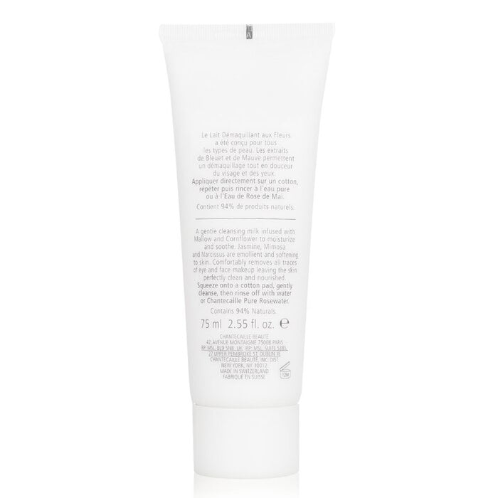 Aromacologie Flower Infused Cleansing Milk 75ml/2.54oz by Chantecaille - Image 3