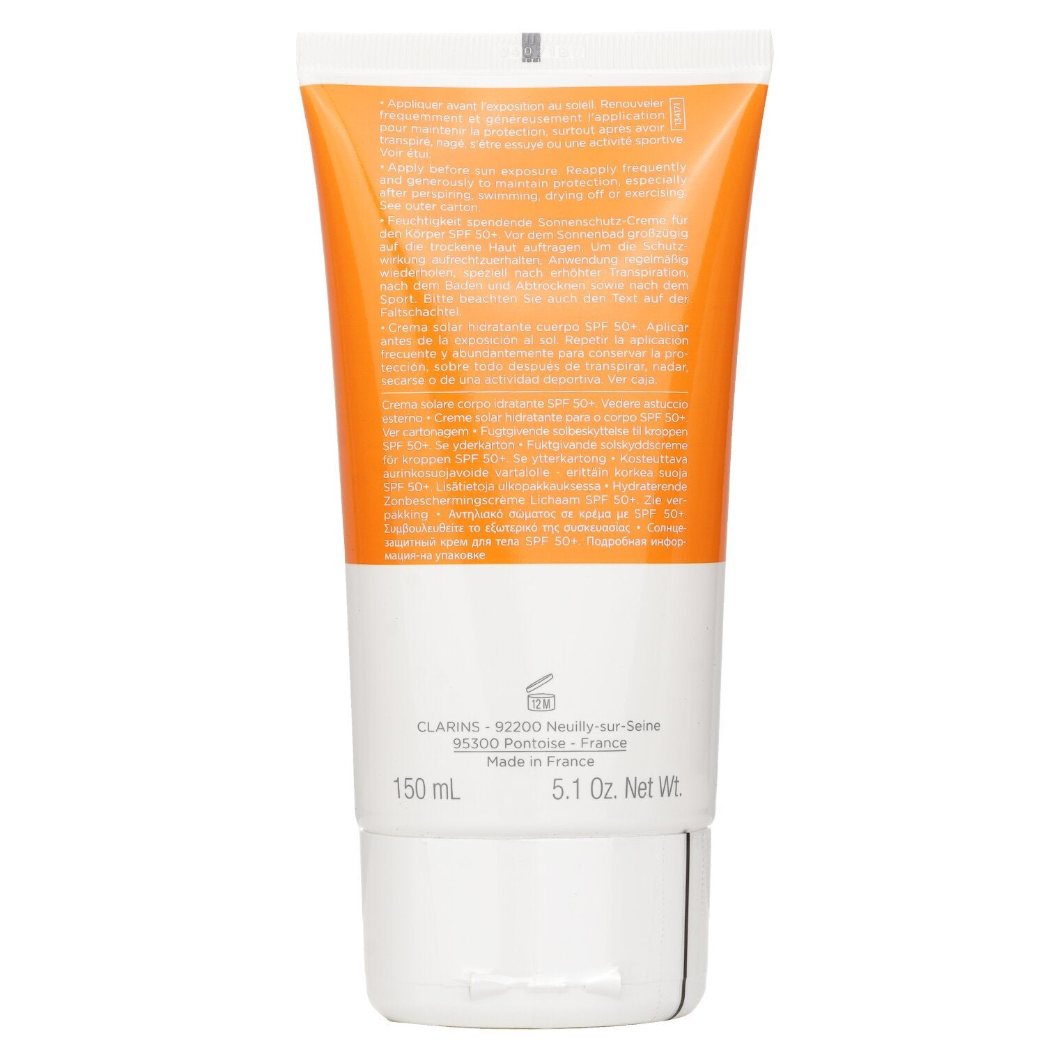 كريم للجسم للعناية الشمسية SPF 50 من Clarins - صورة 3