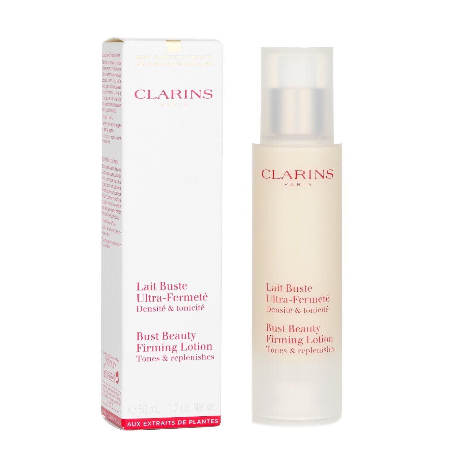 Bust Beauty Firming Lotion by Clarins - Image 2