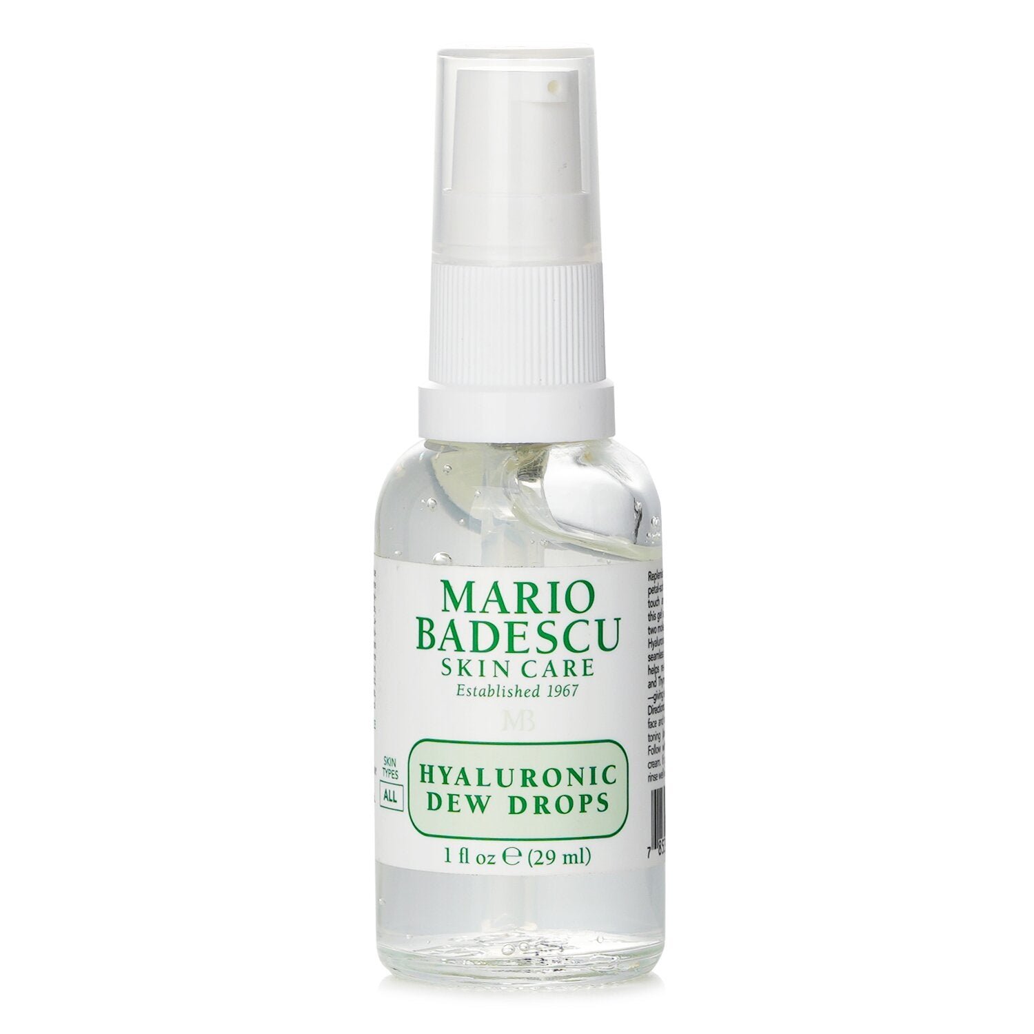 قطرات ندى بالهيالورونيك من Mario Badescu - صورة 1