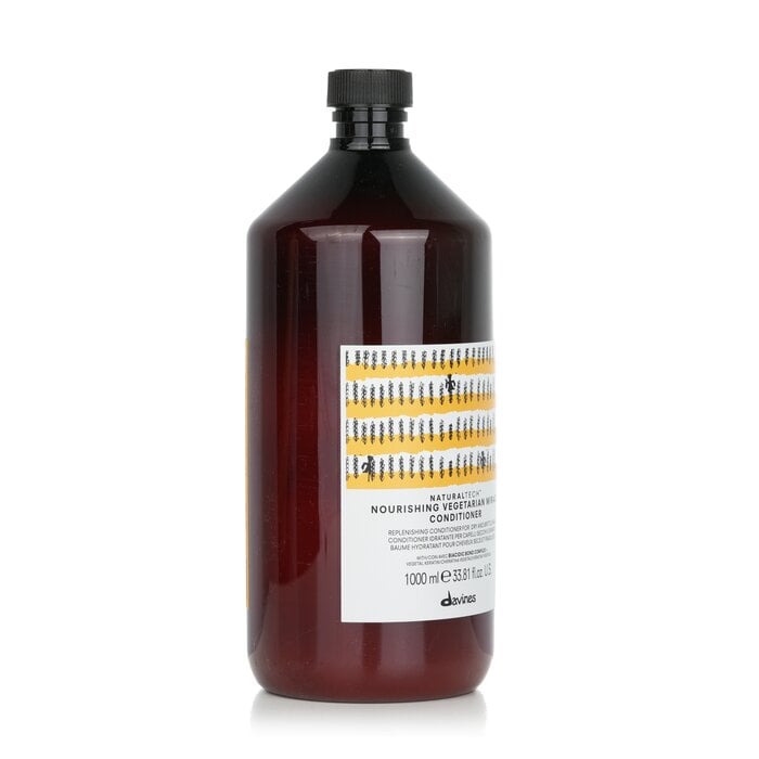 Natural Tech Nourishing Vegetarian Miracle Conditioner (For Dry and Brittle Hair) 1000ml/33.81oz by Davines - Image 2