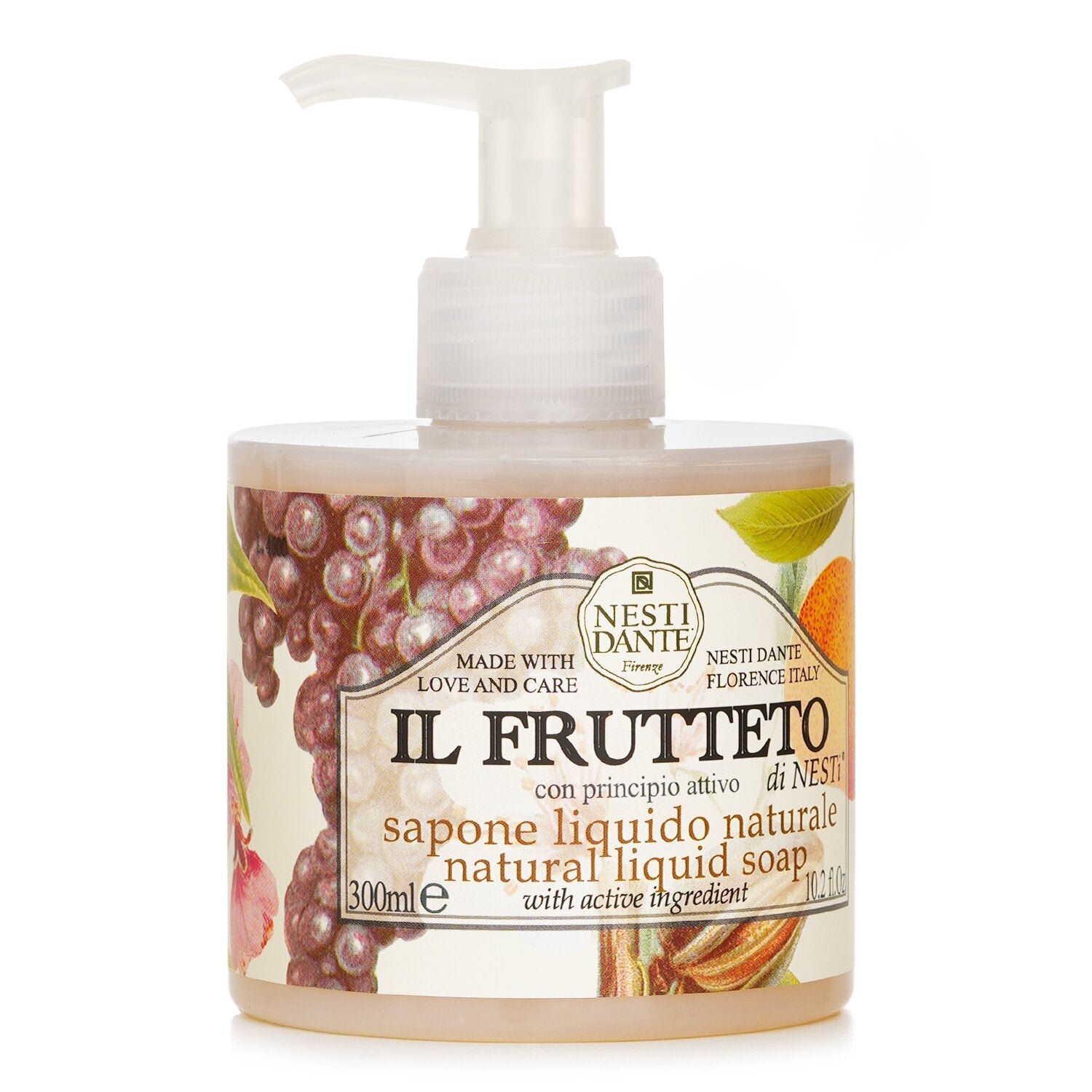 صابون سائل طبيعي - II Frutteto Liquid Soap من Nesti Dante - صورة 2