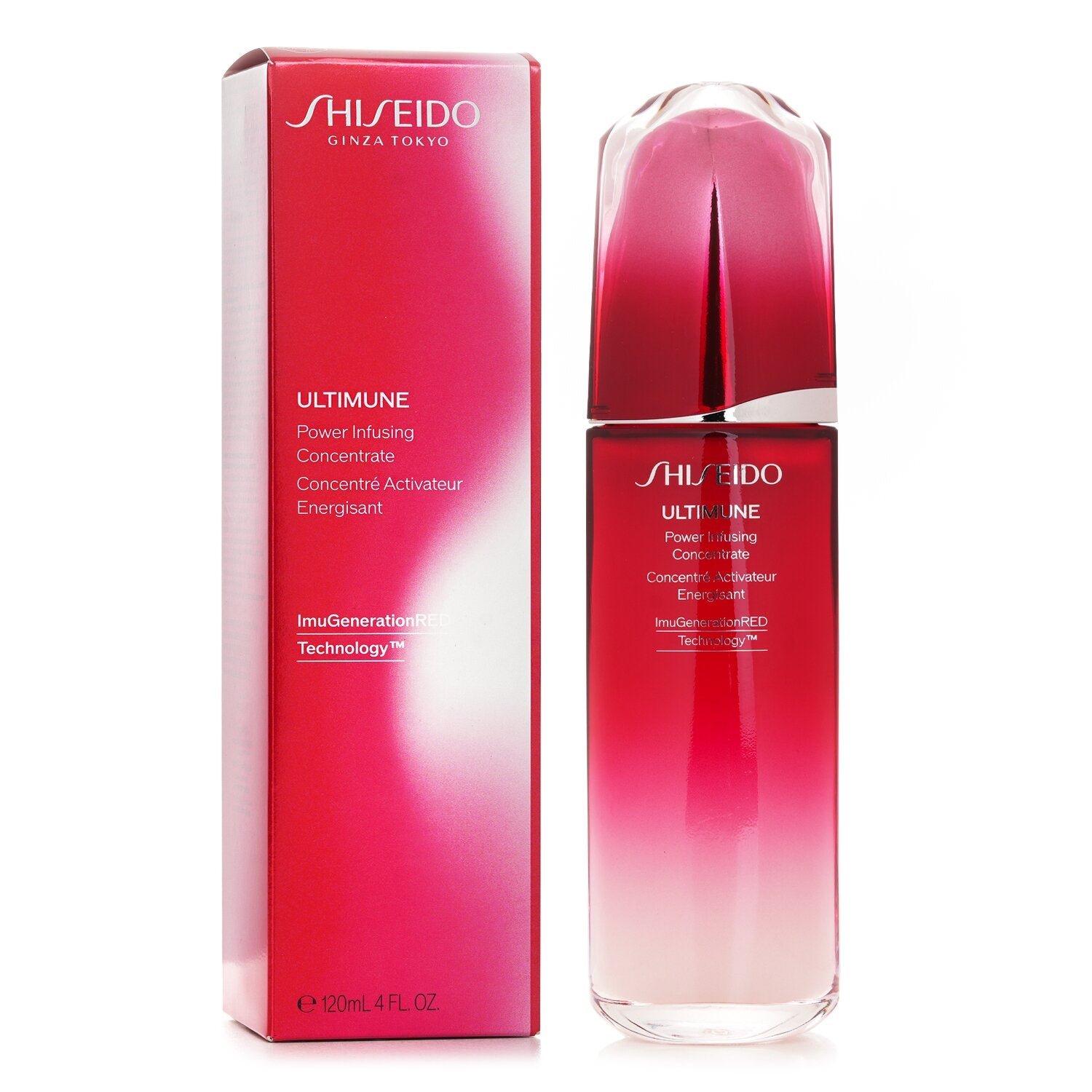 مركز سائل Ultimune Power ( تقنية ImuGenerationRED ) من Shiseido - صورة 2