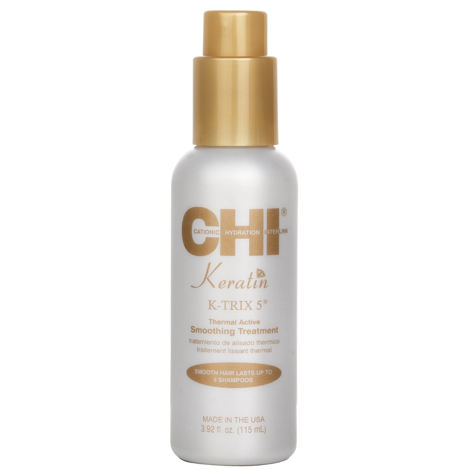 علاج منعم Keratin K-Trix 5 من CHI - صورة 1