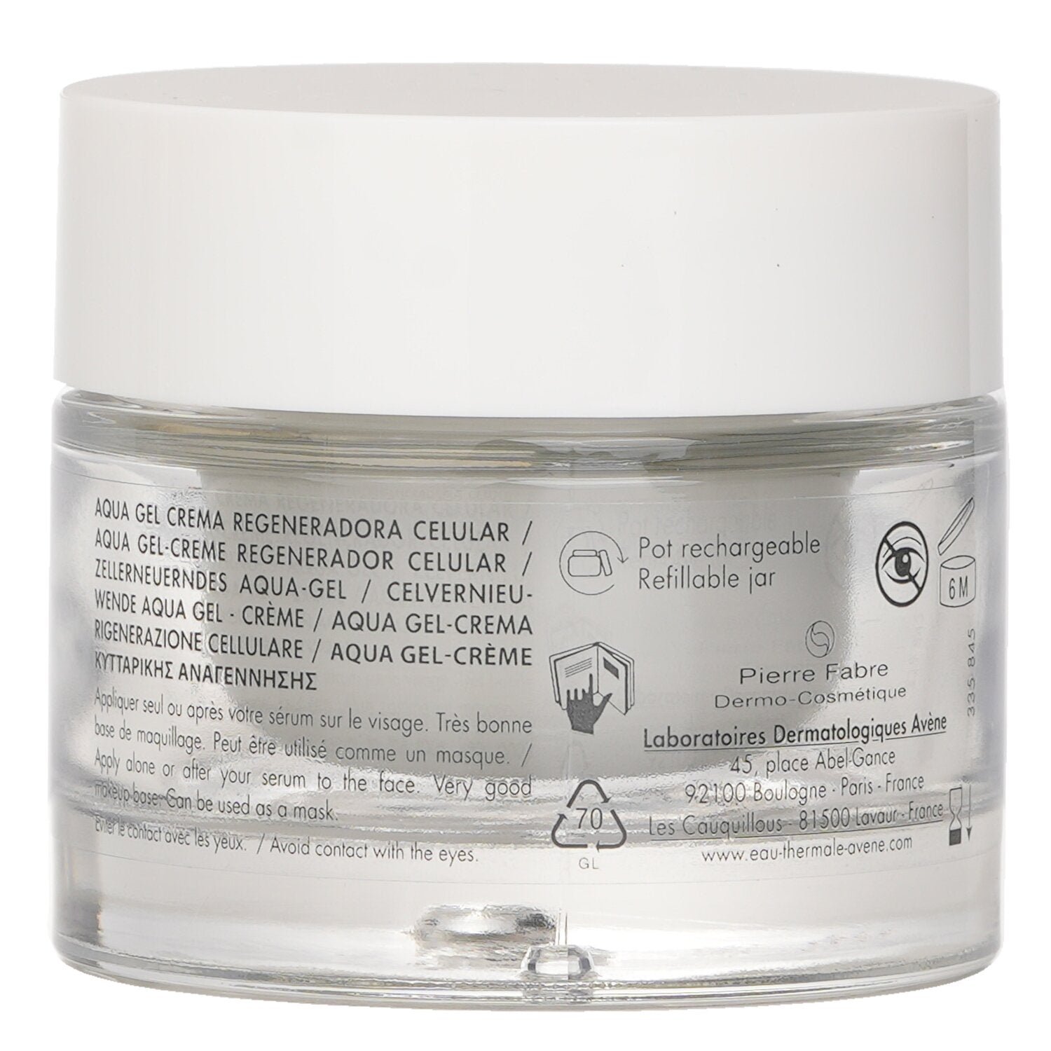 Hyaluron Activ B3 Aqua Cell Renewal Aqua Cream In Gel by Avene - Image 3
