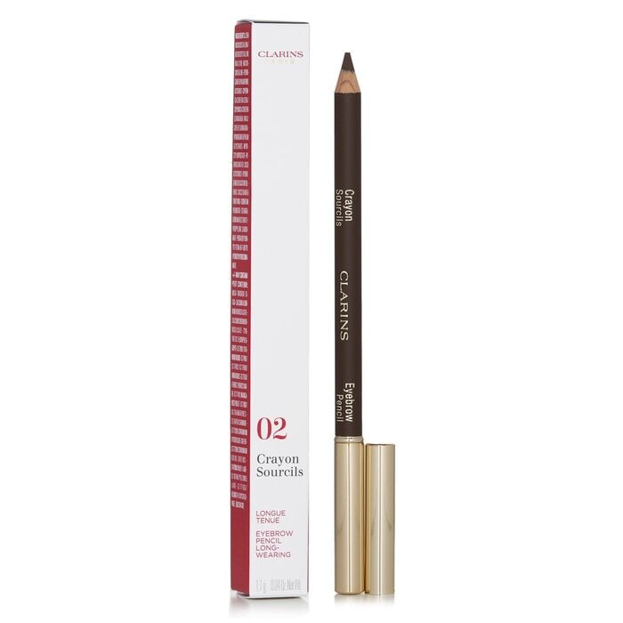 قلم حواجب - #02 بني فاتح 1.3g/0.045oz من Clarins - صورة 2