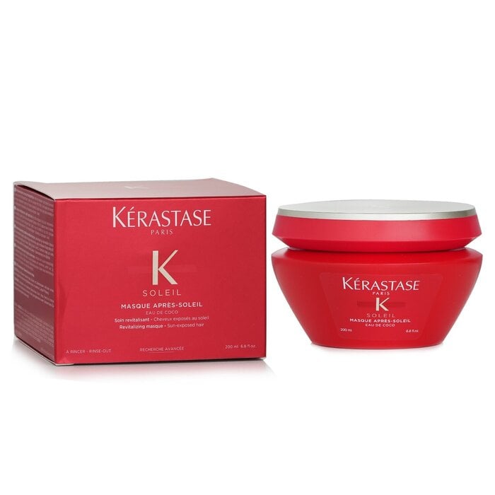 Soleil Masque Après-Soleil Revitalizing Masque (Sun-Exposed Hair) 200ml/6.8oz by Kerastase - Image 2