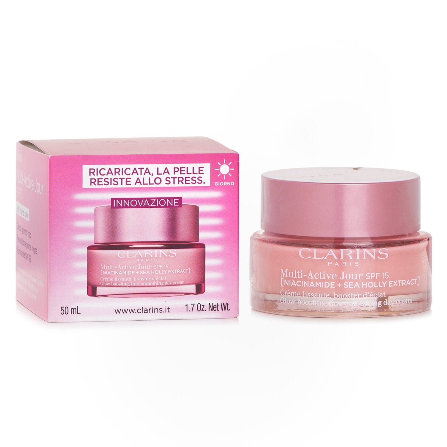Multi Active Jour SPF 15 Day Cream من Clarins - صورة 2