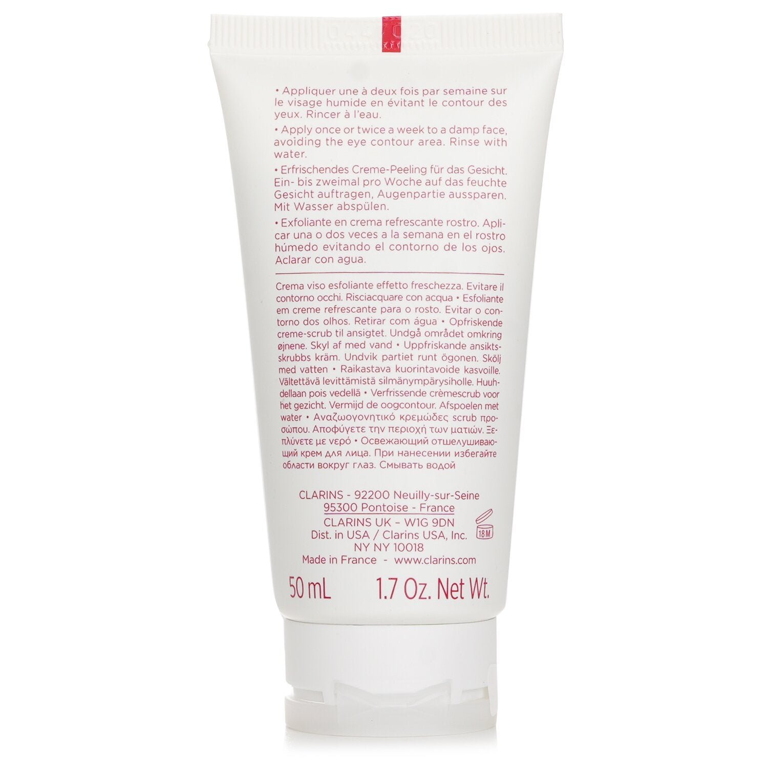 Fresh Scrub - Refreshing Cream Scrub (Random Packaging) by Clarins - Image 3