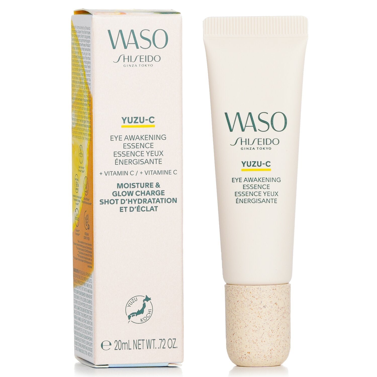 Waso Yuzu-C Eye Awakening Essence by Shiseido - Image 2