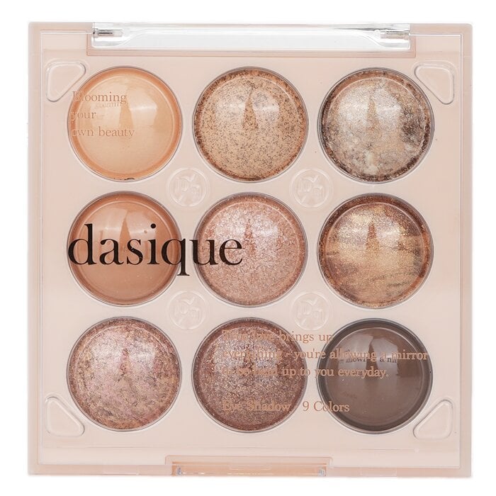 Shadow Palette - # 21 Almond Vanila (Exp. Date 24 May 2026) 13g/0.45oz by Dasique - Image 3