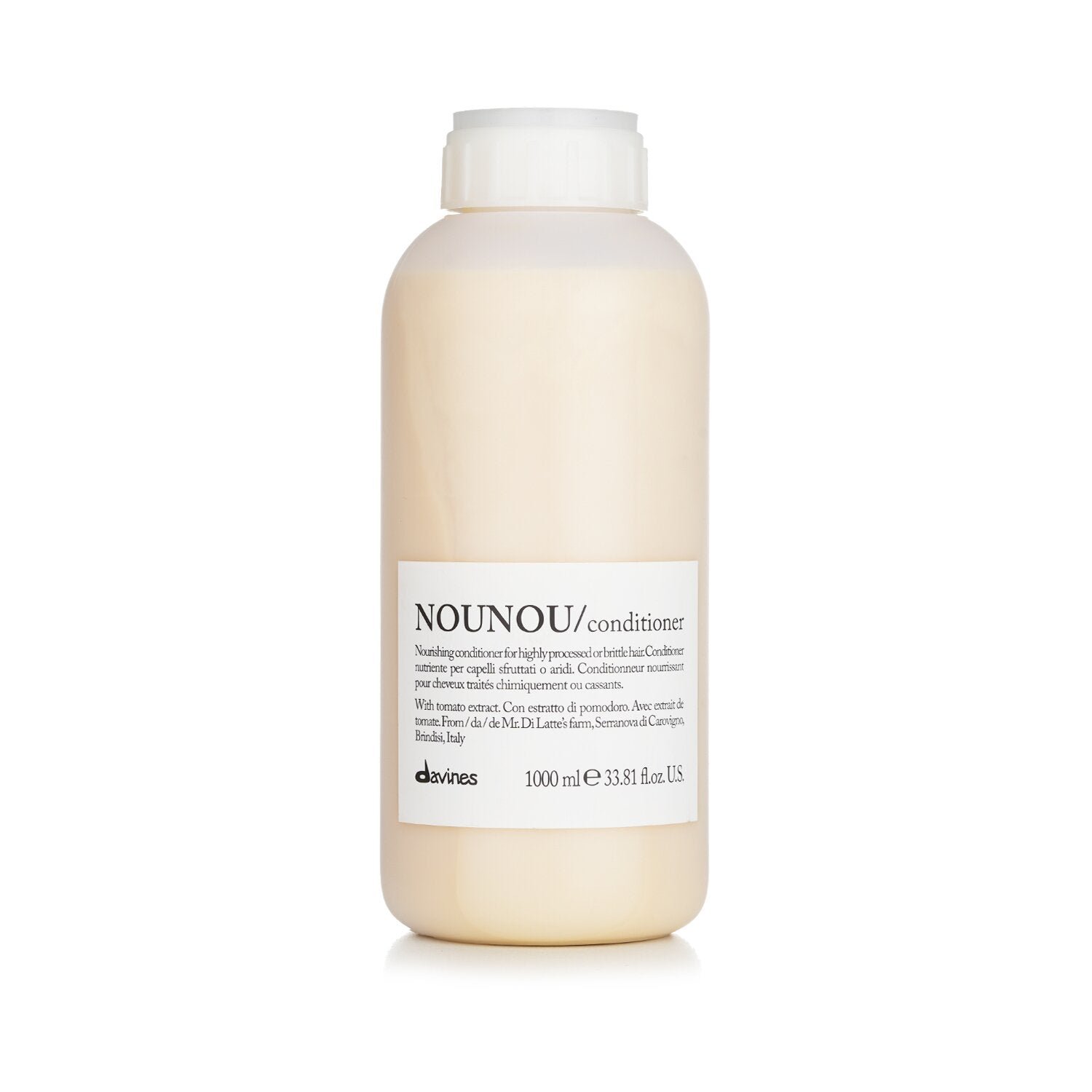 Nounou Nourishing Conditioner (For Highly Processed or Brittle Hair) by Davines - Image 1