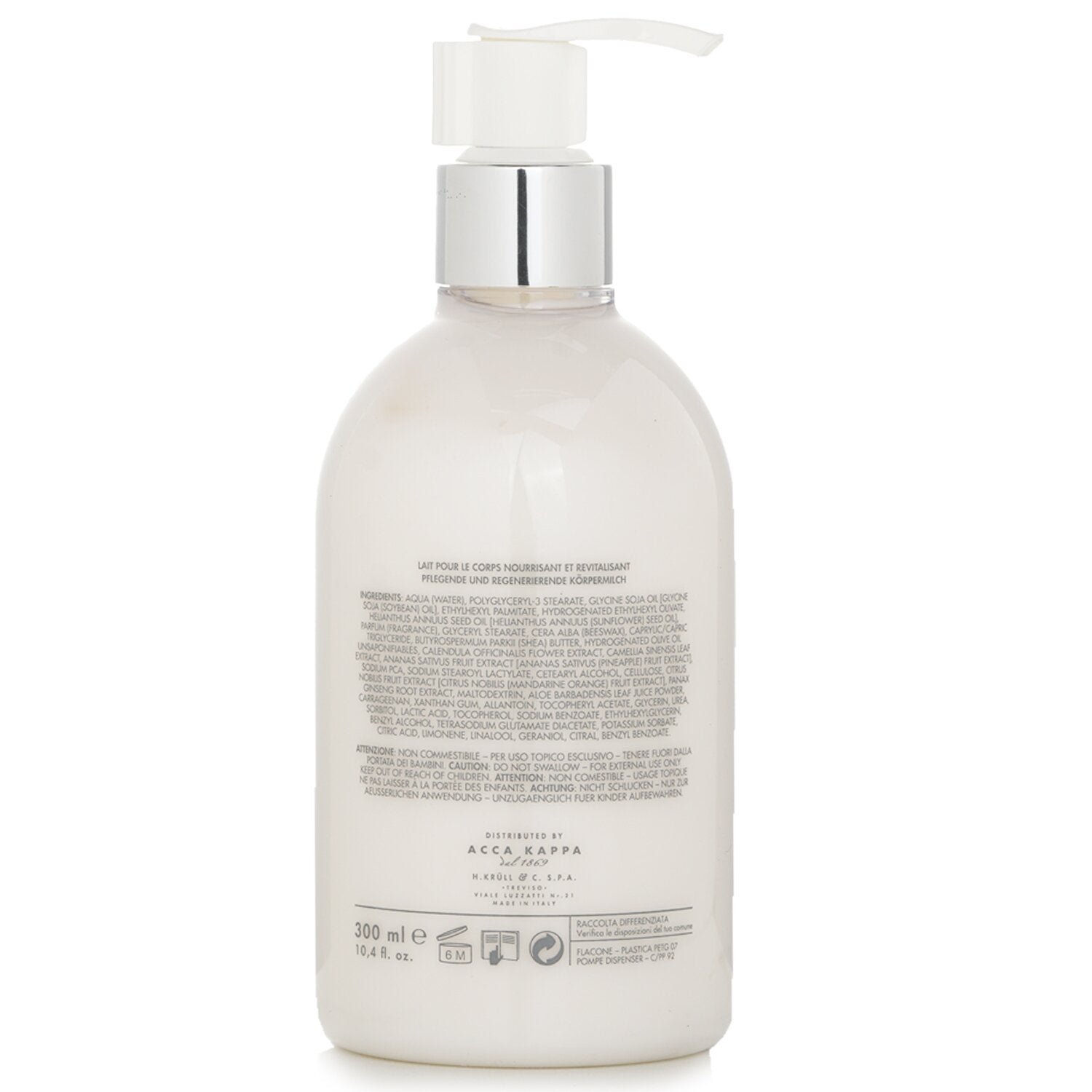 Mandarin & Green Tea Body Lotion by Acca Kappa - Image 3