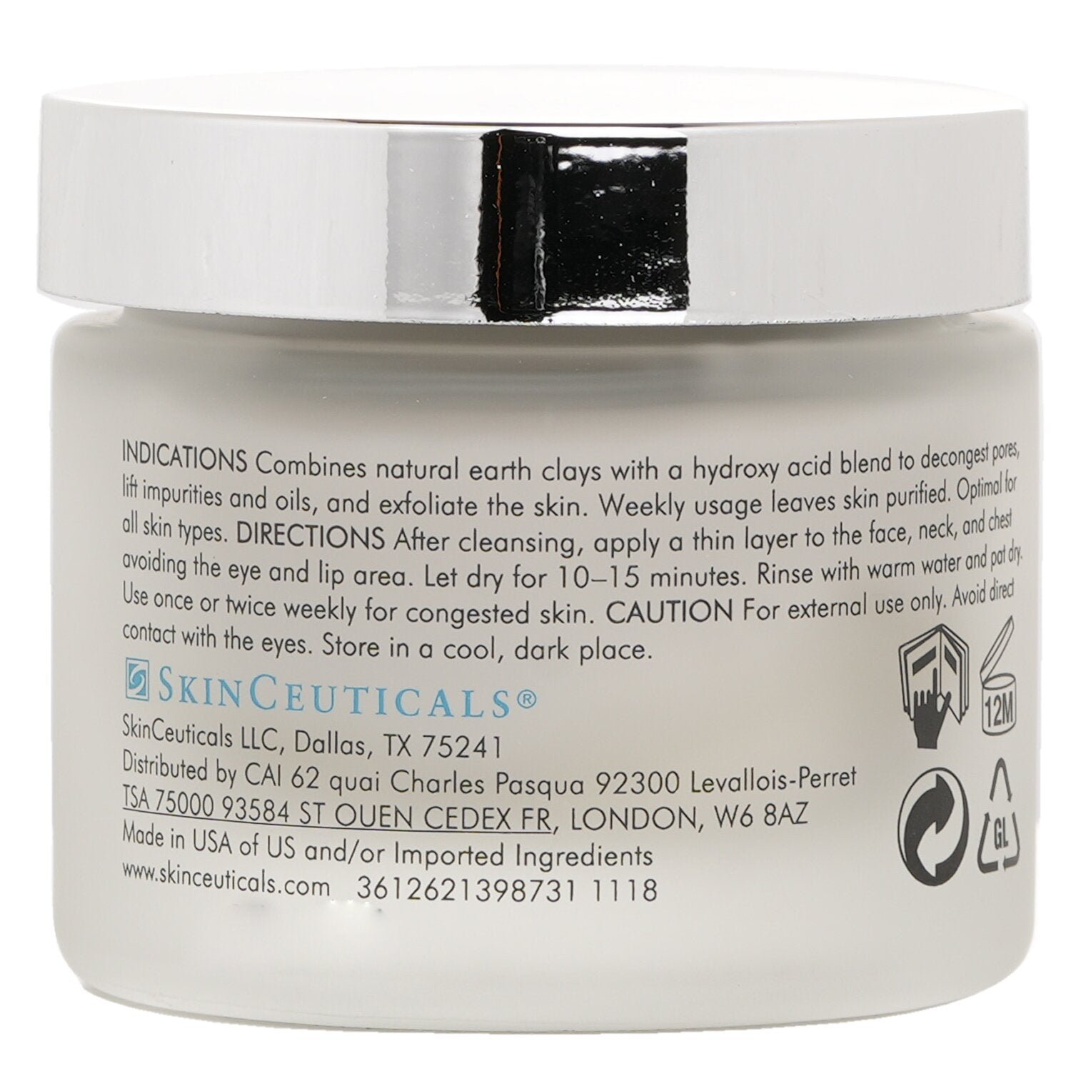 ماسك طمي منقي من Skin Ceuticals - صورة 3
