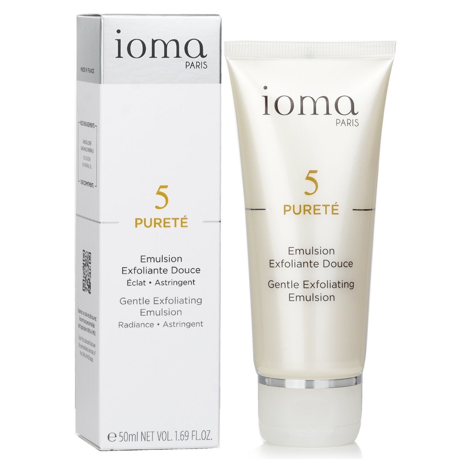 Purete - Gentle Exfoliating Emulsion by IOMA - Image 2