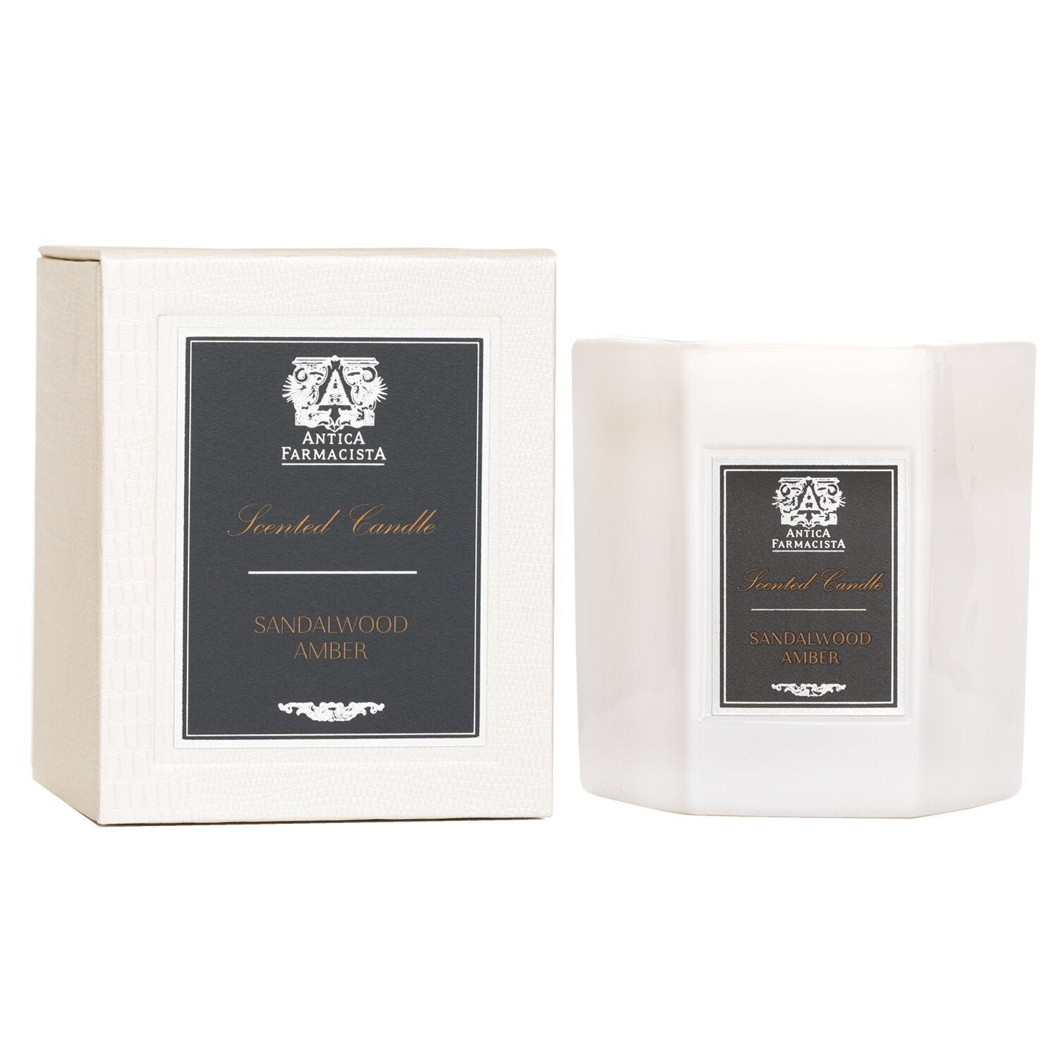 Candle - Sandalwood Amber by Antica Farmacista - Image 1