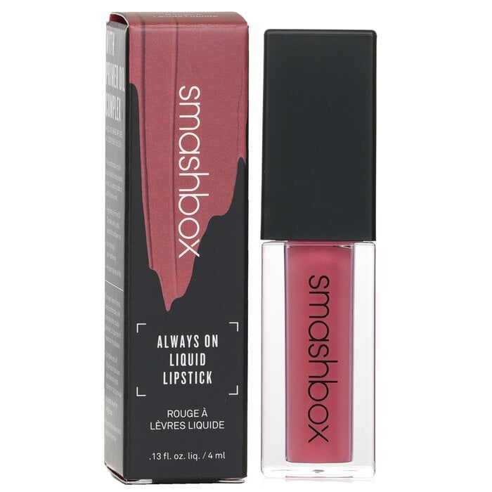 أحمر شفاه سائل Always On - Babe Alert من Smashbox - صورة 2