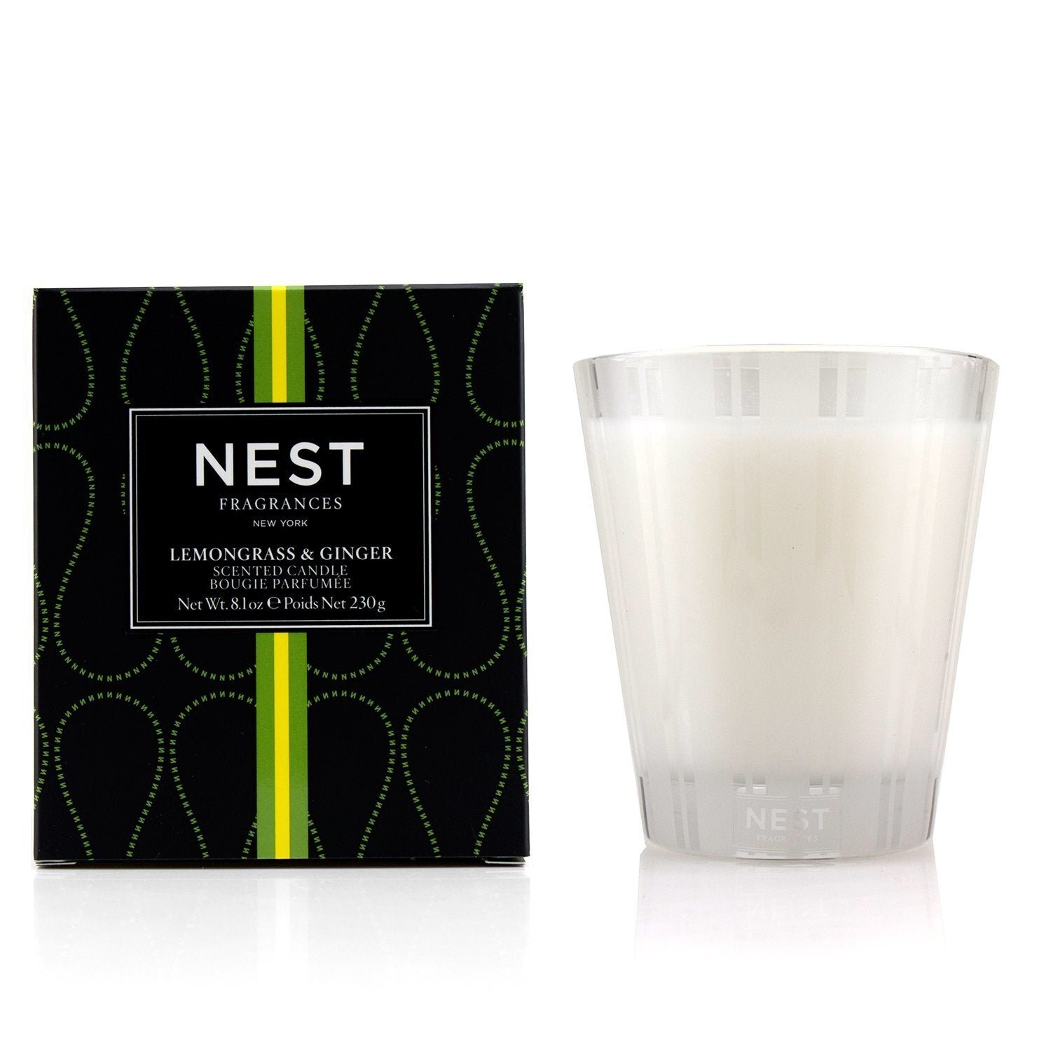 Scented Candle - Lemongrass & Ginger by Nest - Image 3
