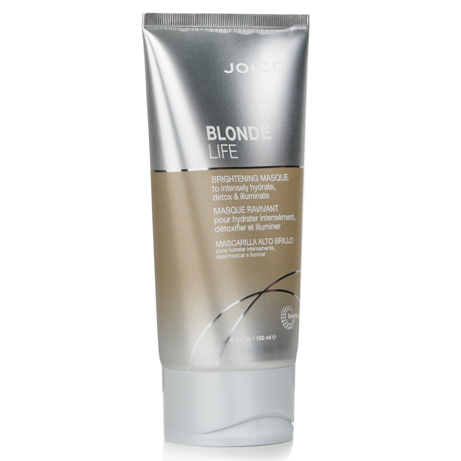 Blonde Life Brightening Masque (To Intensely Hydrate, Detox & Illuminate) by Joico - Image 2