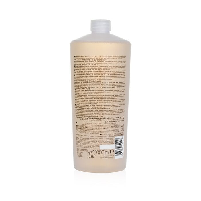 شامبو مضيء مرطب Blond Absolu Bain Lumiere (للشعر الخفيف والهايلايت) 1000ml/34oz من Kerastase - صورة 3