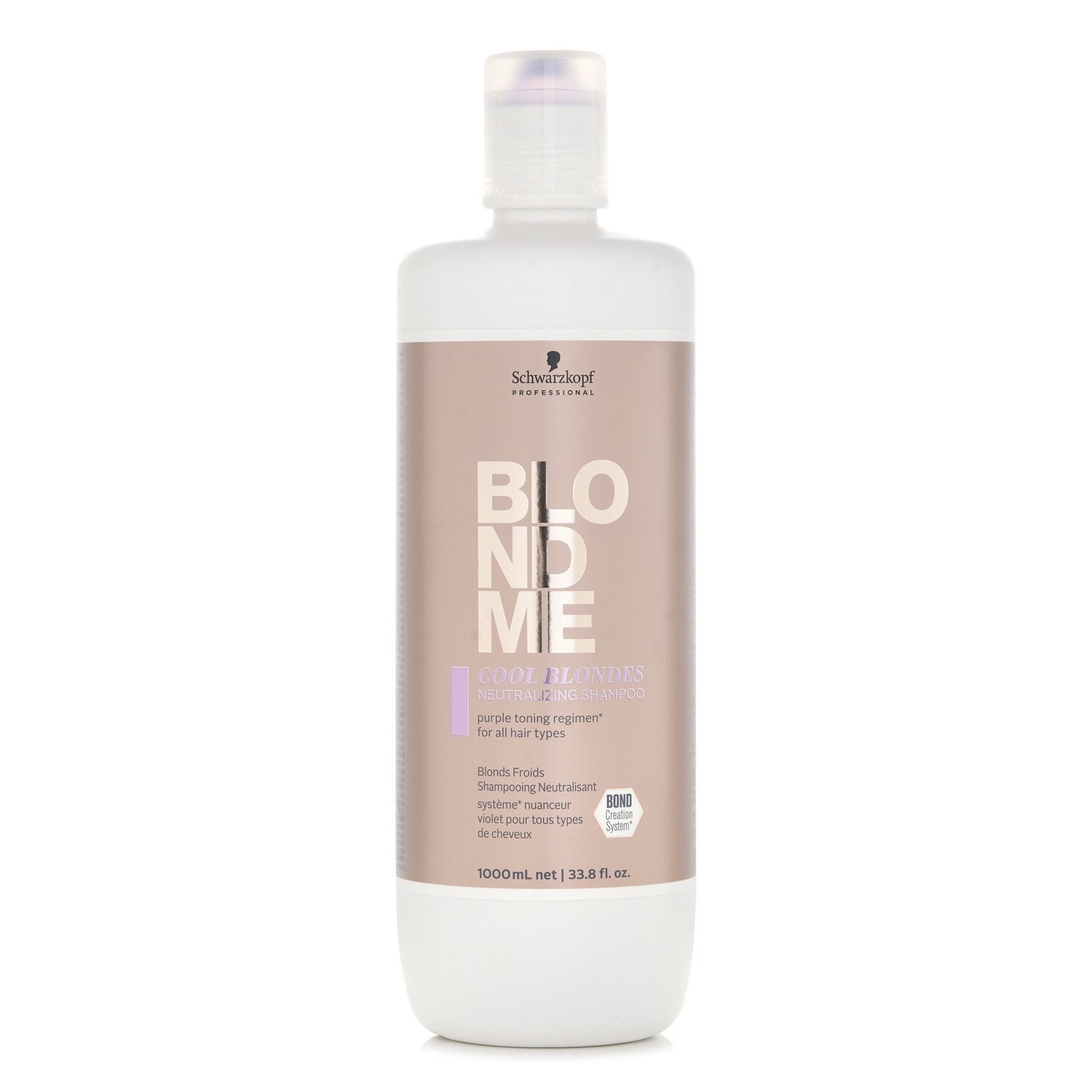 Blond Me Cool Blondes Neutralizing Shampoo من Schwarzkopf - صورة 1