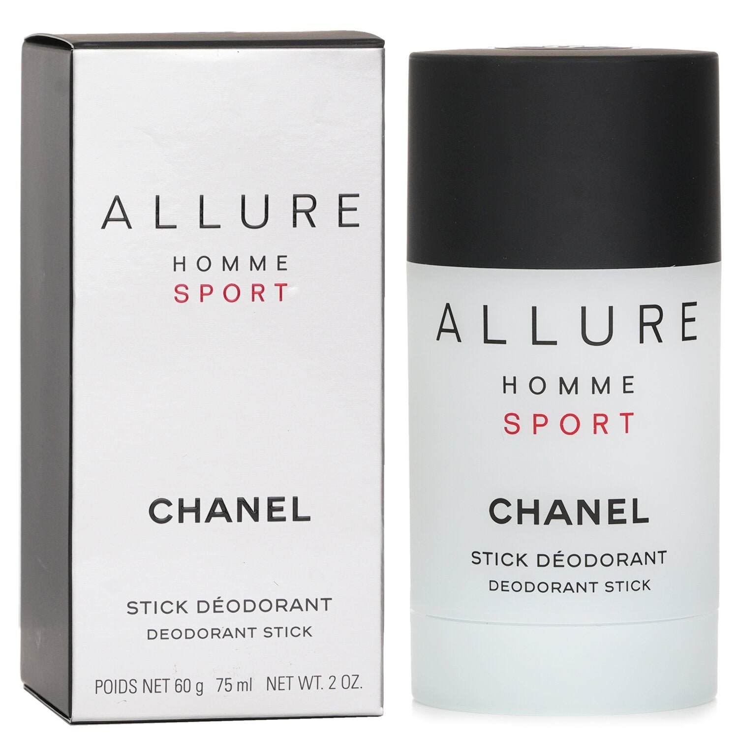 Allure Homme Sport Deodorant Stick by Chanel - Image 2