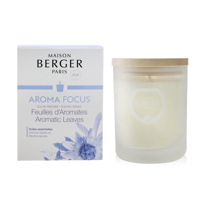 Scented Candle - Aroma Focus Scented Candle by Lampe Berger (Maison Berger Paris) - Image 2