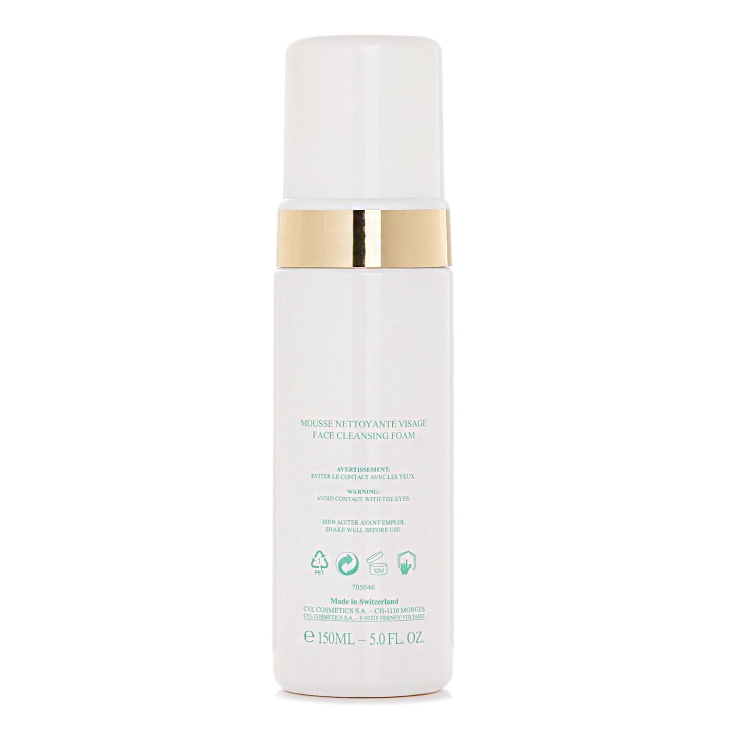 Purity Bubble Falls (Cleansing & Balancing Face Foam) by Valmont - Image 3