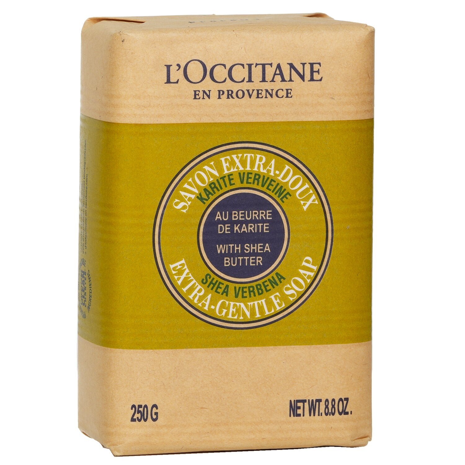 Shea Butter Extra Gentle Soap - Shea Verbena by L'Occitane - Image 2
