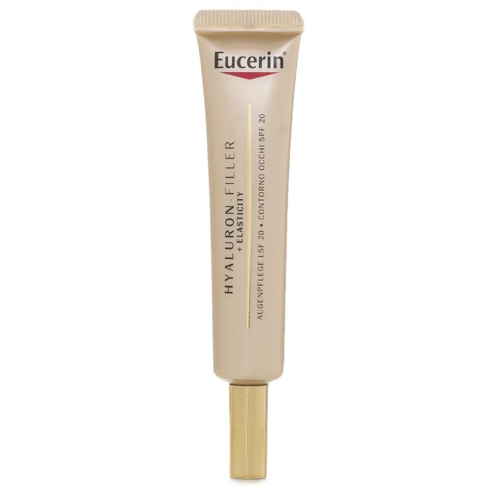 Anti Age Hyaluron Filler + Elasticity Eye Cream SPF20 15ml by Eucerin - Image 1