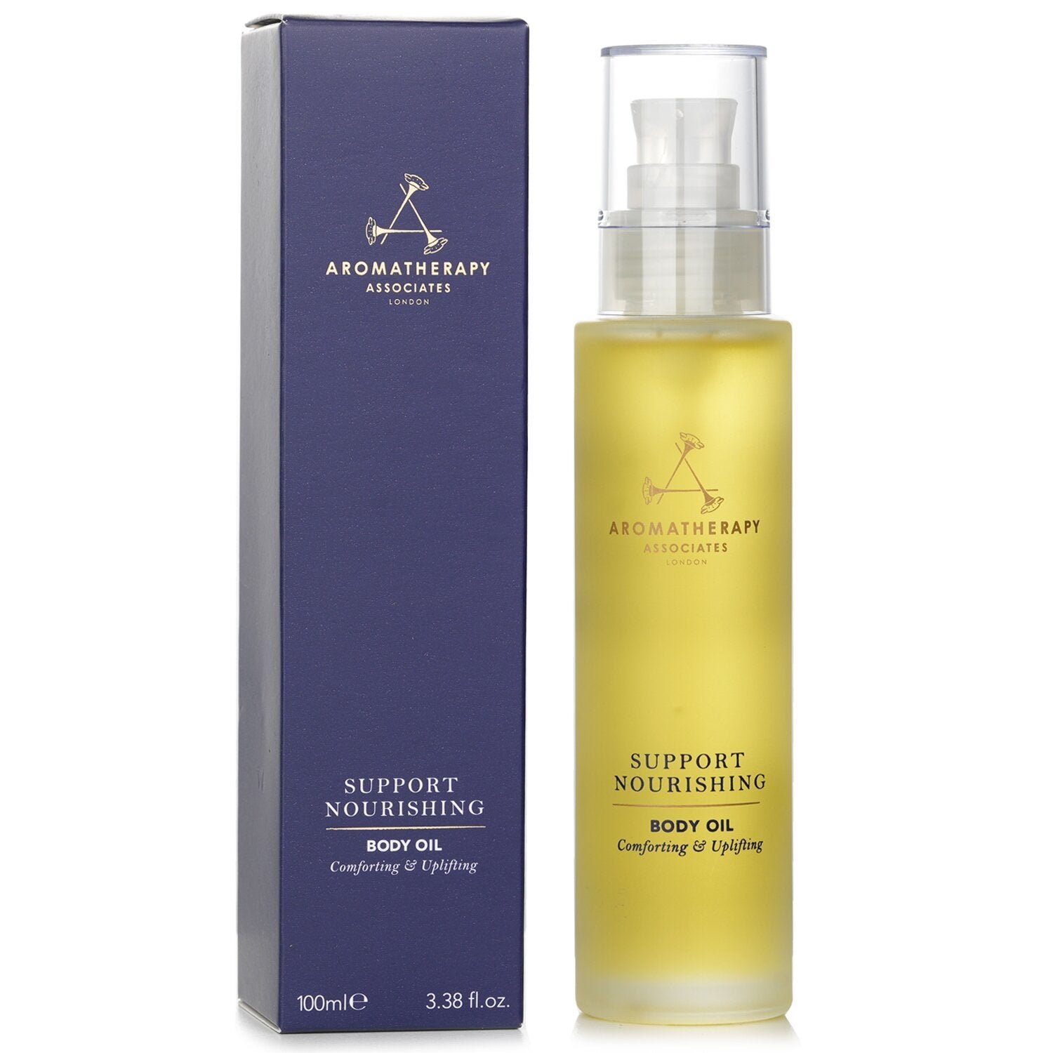 Nourishing - Enrich Massage & Body Oil من Aromatherapy Associates - صورة 2