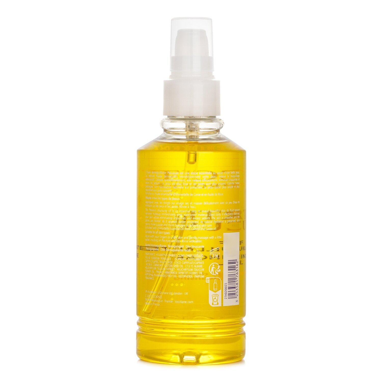 Immortelle Precieuse Cleansing Oil من L'Occitane - صورة 3