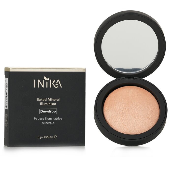 Baked Mineral Illuminisor - # Dewdrop 8g/0.28oz by INIKA Organic - Image 2