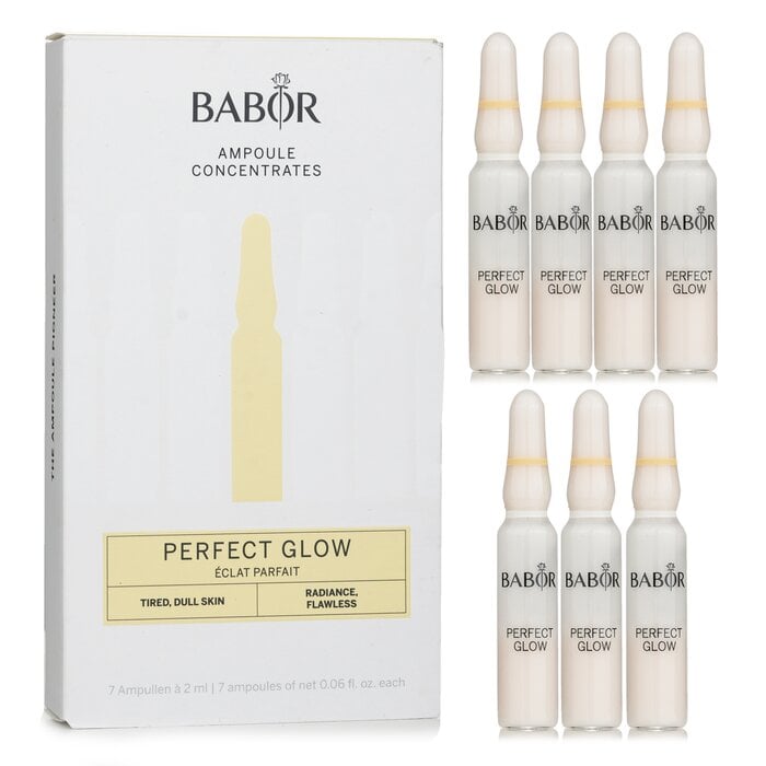 Ampoule Concentrates Perfect Glow 7x2ml/0.06oz by Babor - Image 1