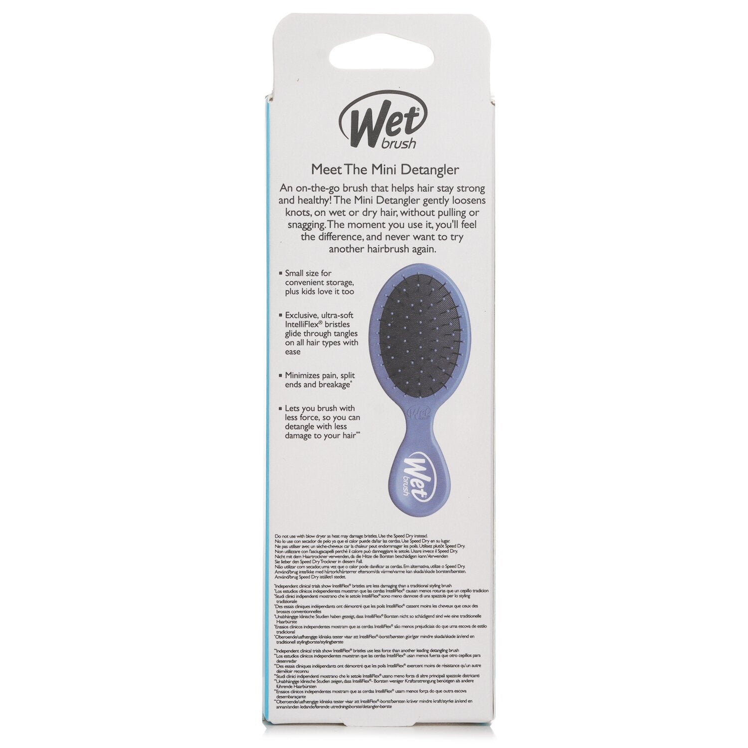 Mini Detangler Sky Hair Brush by Wet Brush - Image 3
