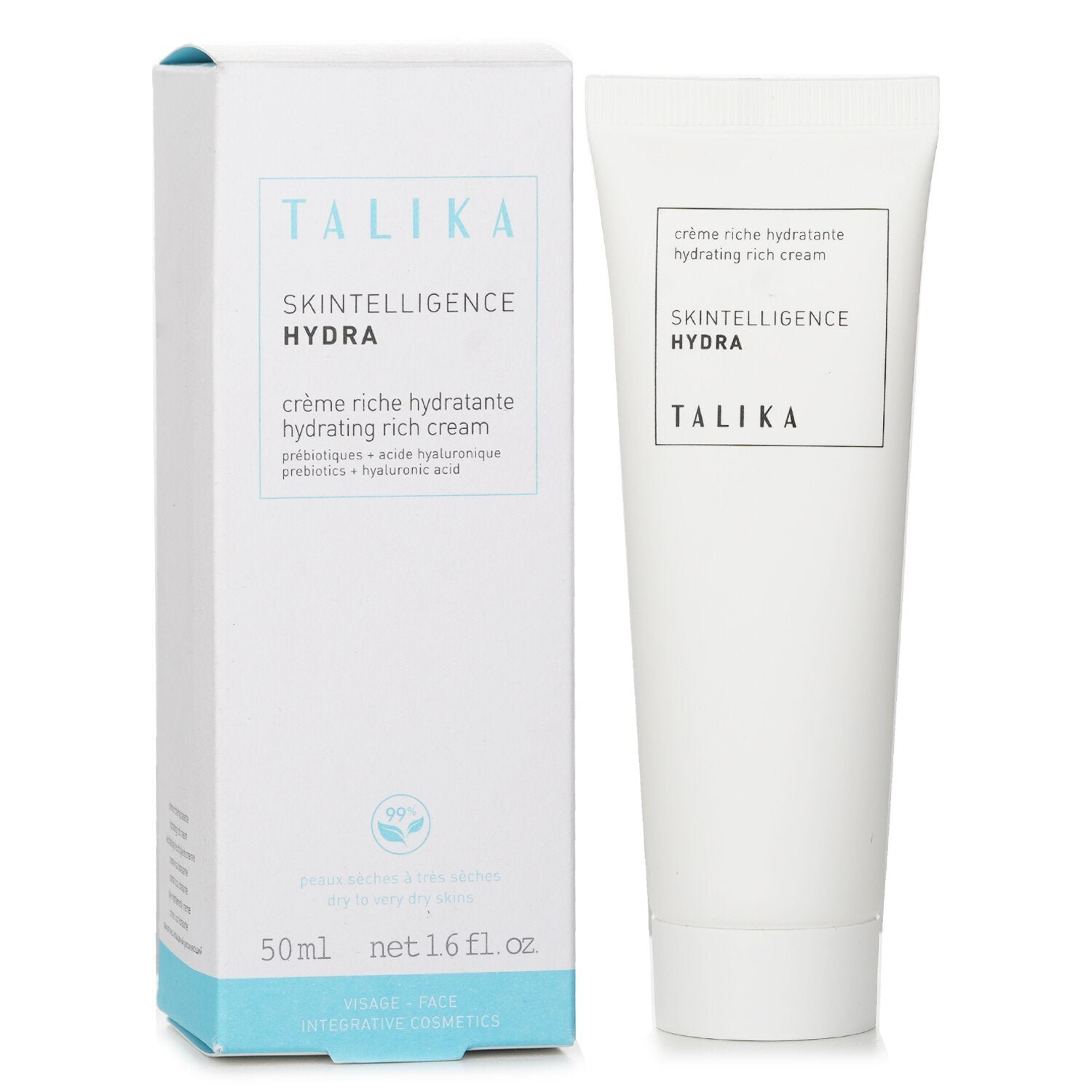 Skintelligence Hydra Hydrating Rich Cream by Talika - Image 2