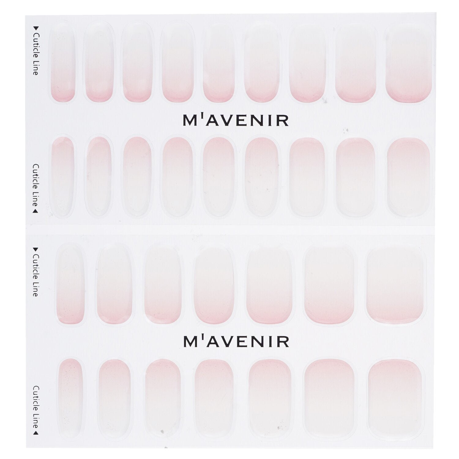 ملصق الأظافر (وردي) - # La Vie En Rose Nail من Mavenir - صورة 2