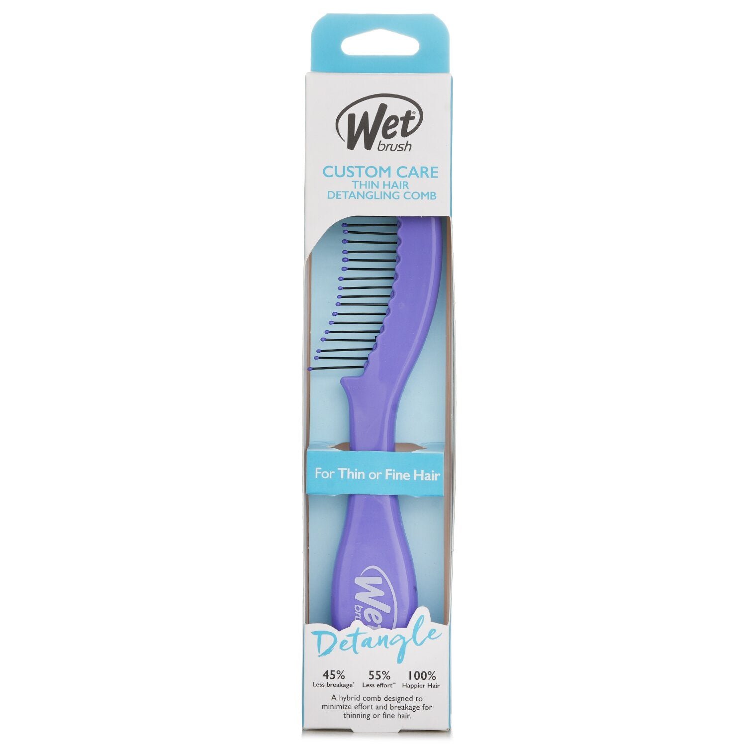 Custom Care Thin Detangling Comb من Wet Brush - صورة 1