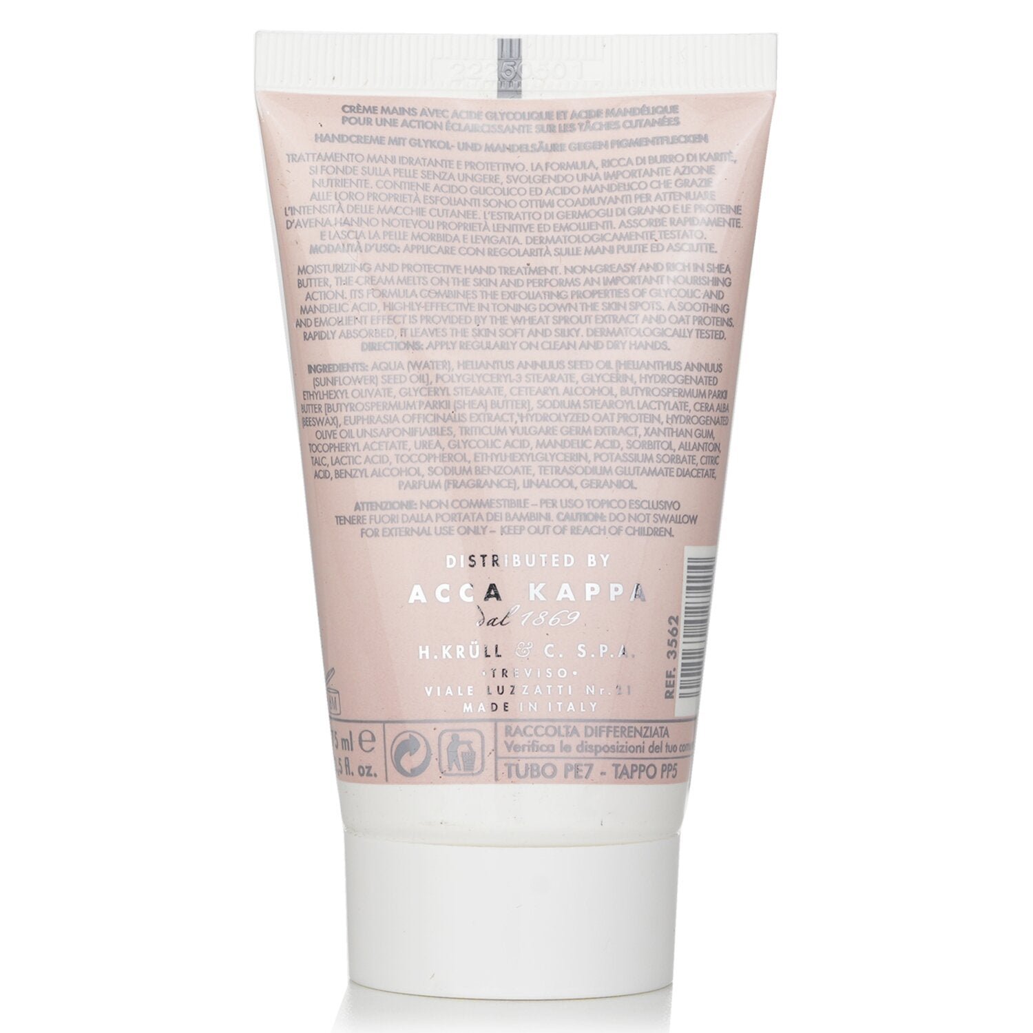 Sakura Tokyo Hand Cream من Acca Kappa - صورة 3