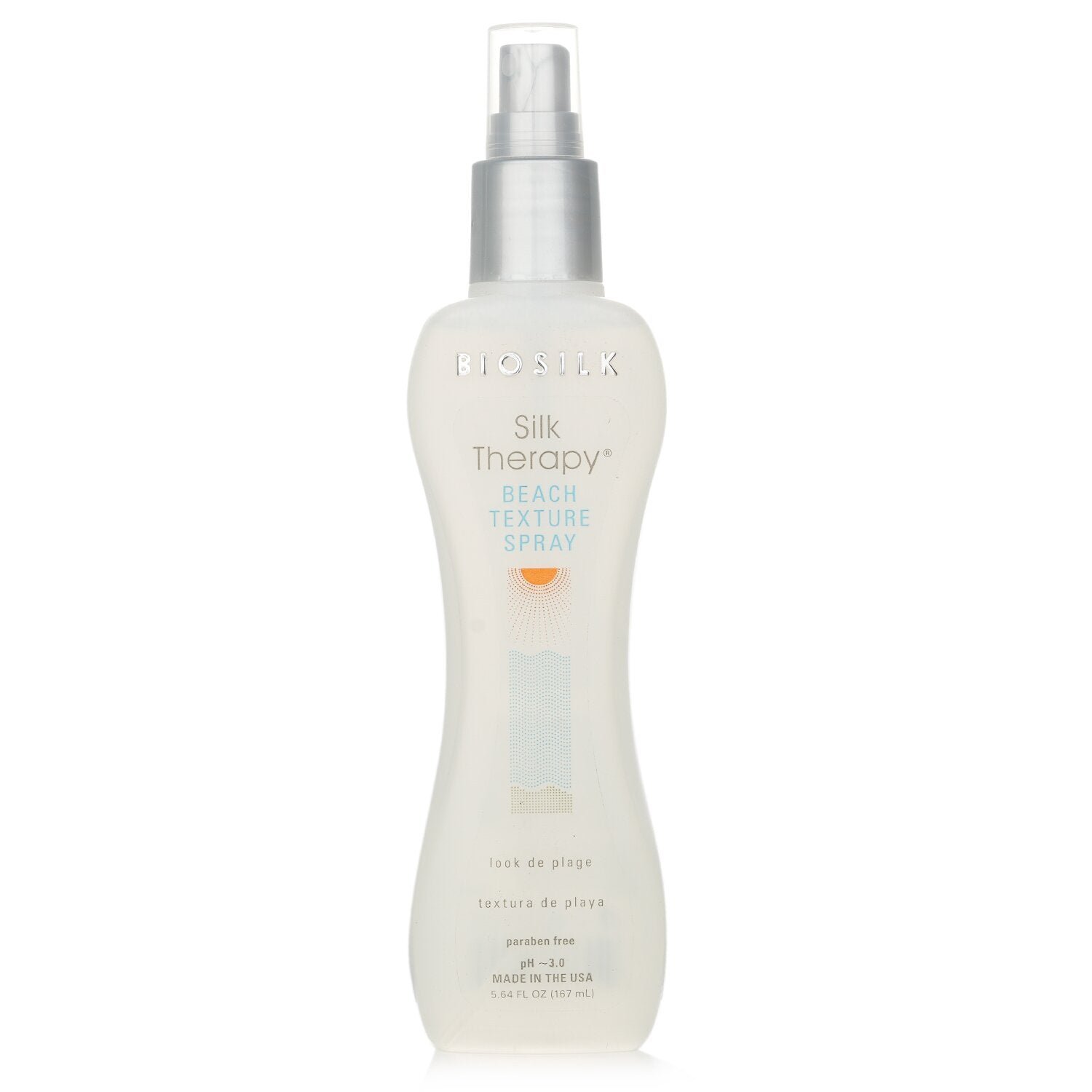 سبراي مجعد للشعر Silk Theraby Beach من BioSilk - صورة 1