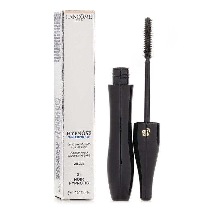 Hypnose Waterproof Custom Wear Volume Mascara - # 01 Noir Hypnotic 6ml/0.2oz by Lancome - Image 2