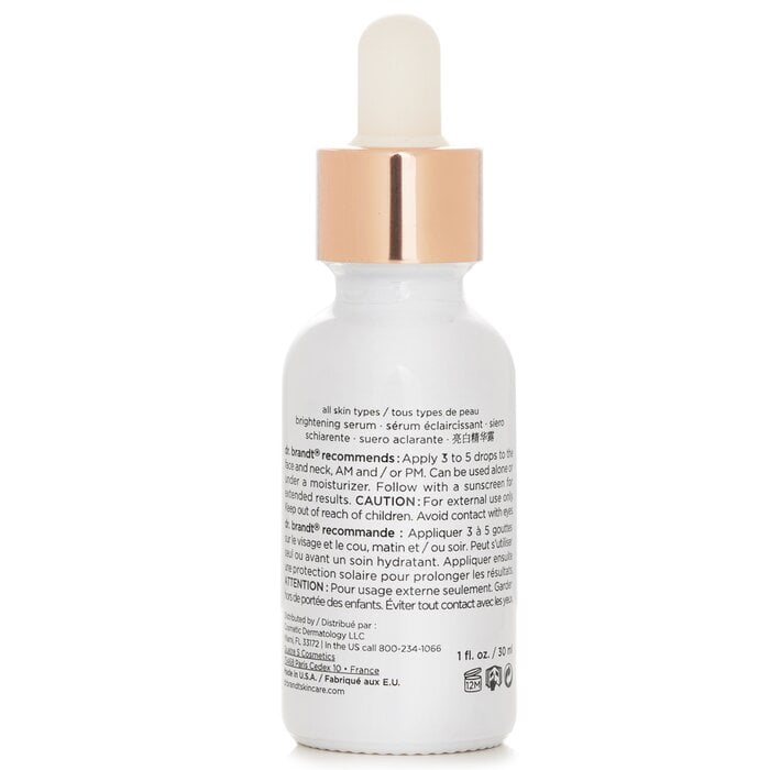 Bright This Way C Scription Brightening Serum 30ml/1oz by Dr. Brandt - Image 3